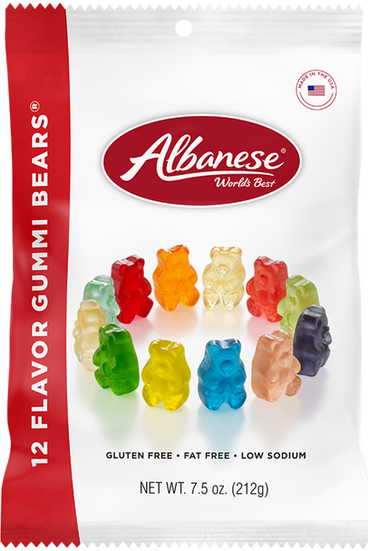 Albanese 7.5 oz. 12 Flavor Gummi Bears®