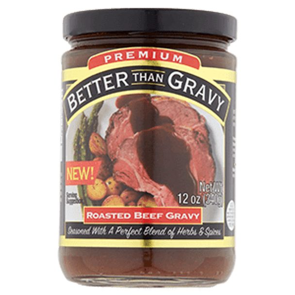 Better Than Gravy 12 oz. Roasted Beef Gravy