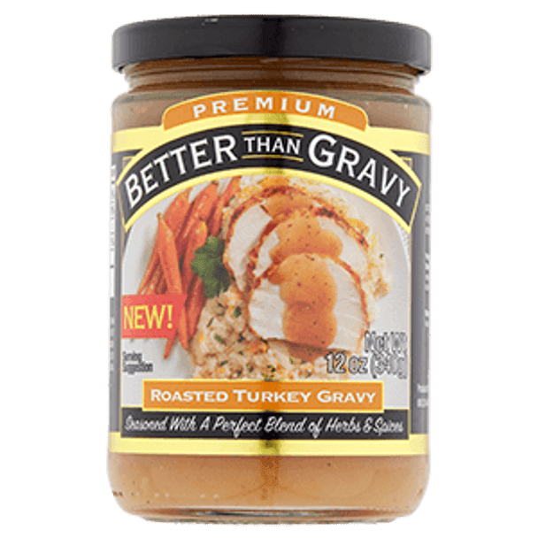 Better Than Gravy 12 oz. Roasted Turkey Gravy