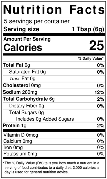 Full Flavor Foods 1.06 oz. Beef Gravy Mix