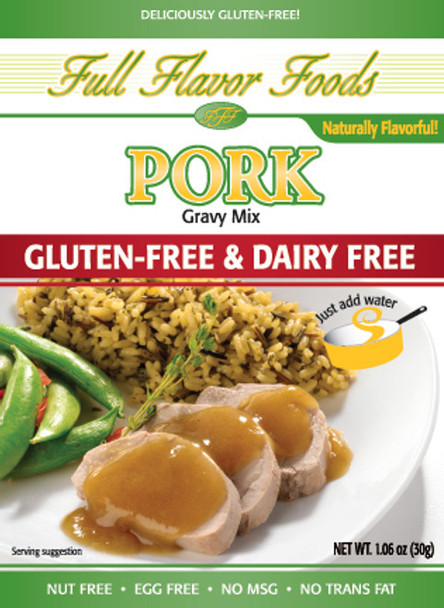 Full Flavor Foods 1.06 oz. Pork Gravy Mix