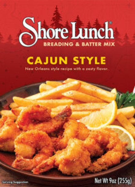 Shore Lunch 9 oz. Cajun Style Fish Breading/Batter Mix