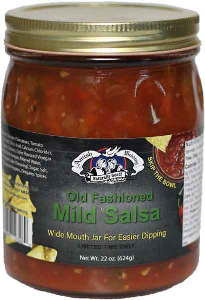 Amish Weddings® 22 oz. Old Fashioned Mild Salsa