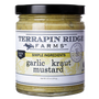 Terrapin Ridge Farms 8.5 oz. Garlic Kraut Mustard