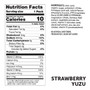 ZYN 0.31 oz. Strawberry Yuzu Flavored Turmeric Electrolyte Drink Mix (7 Count)