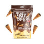 Beemax 4.24 oz. Tiny Bites Dark Chocolate Waffle Cones