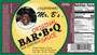 Mr. B's 19 oz. Original BAR-B-Q Sauce