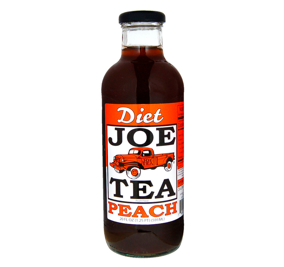 Joe Tea 20 fl. oz. Diet Peach Tea