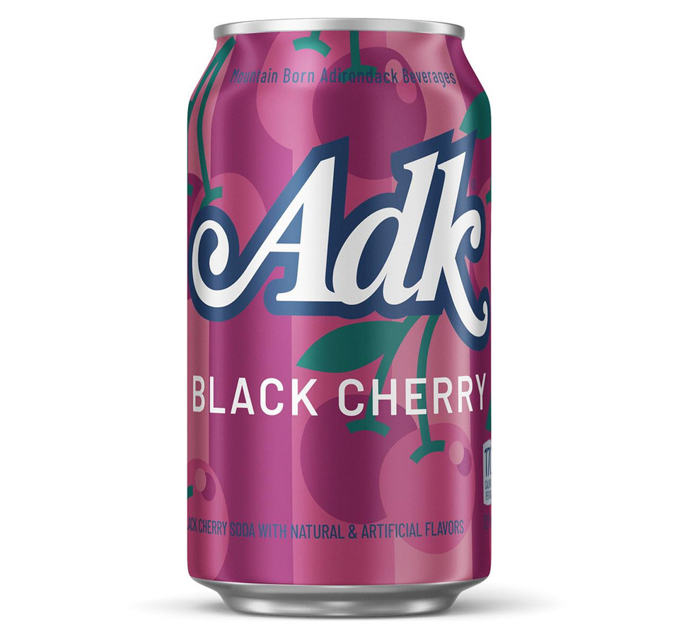 Adirondack 12 fl. oz. Black Cherry Soda Cans