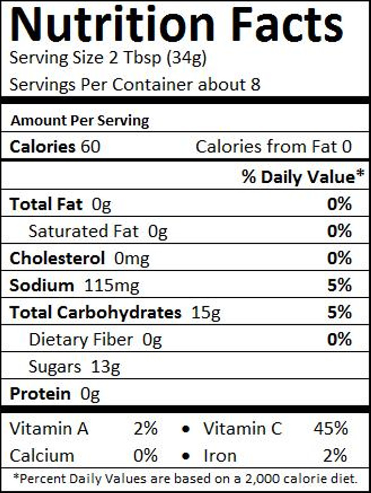 Mrs. Miller's 9.5 oz. HOT Sweet Pepper Mustard