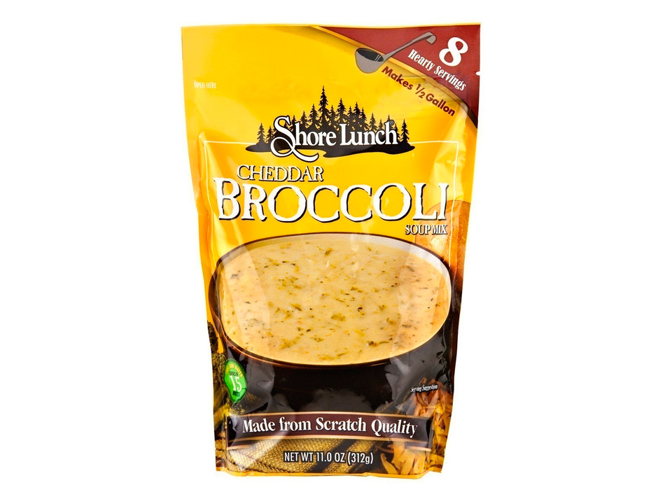 Shore Lunch 11 oz. Cheddar Broccoli Soup Mix