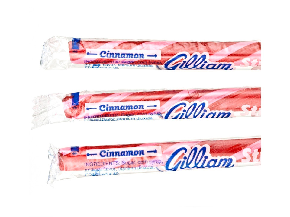 Gilliam Cinnamon Candy Sticks