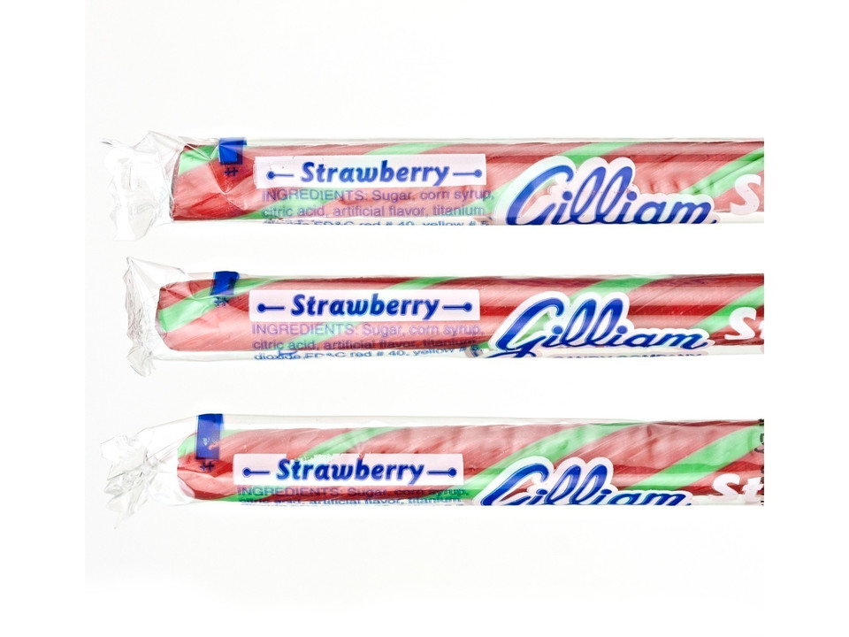 Gilliam Strawberry Candy Sticks