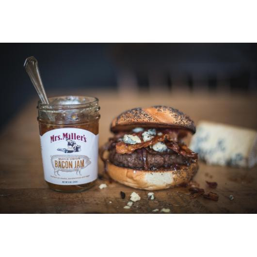 Mrs. Miller's 9 oz. Maple Onion Bacon Jam