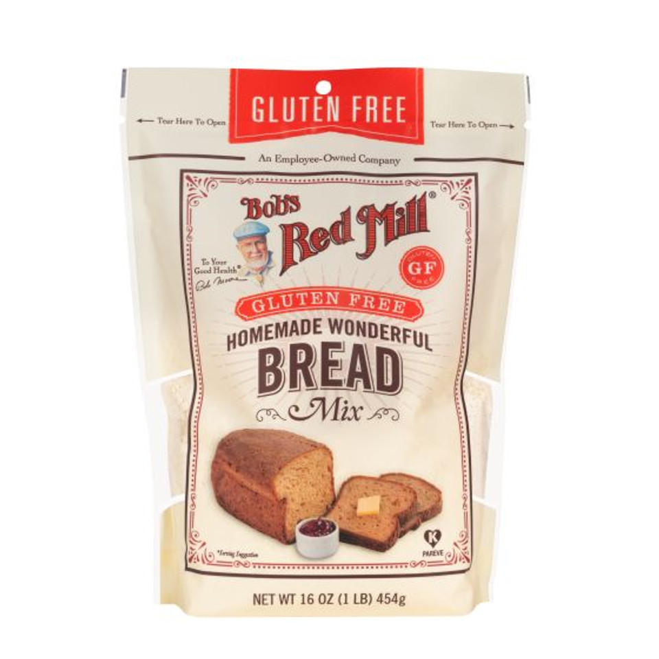Bob's Red Mill 16 oz. Gluten Free Homemade Wonderful Bread Mix