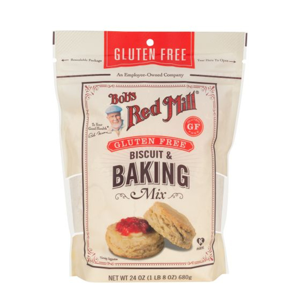 Bob's Red Mill 16 oz. Gluten Free Biscuit & Baking Mix