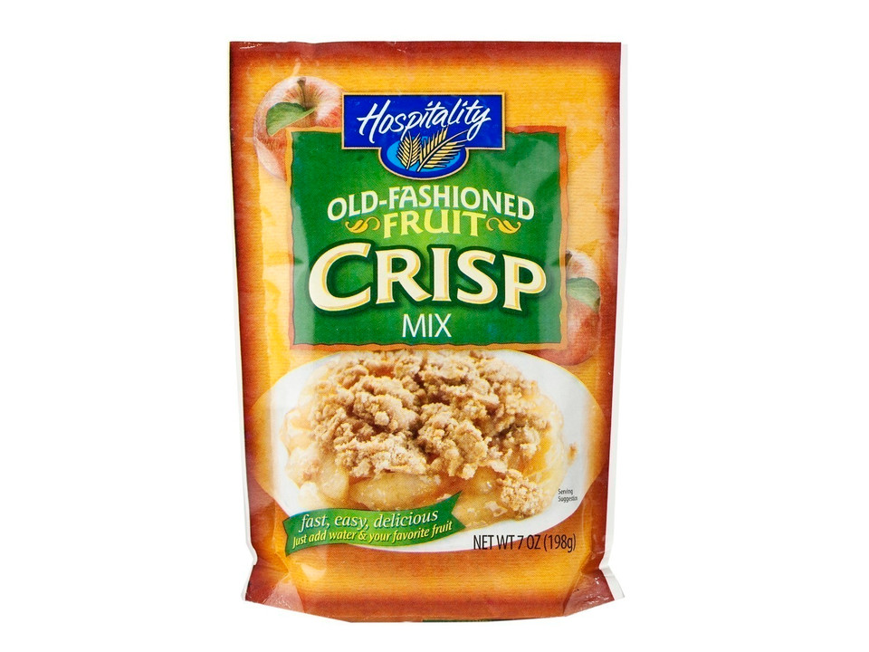 Hospitality 7 oz. Old Fashioned Fruit Crisp Mix
