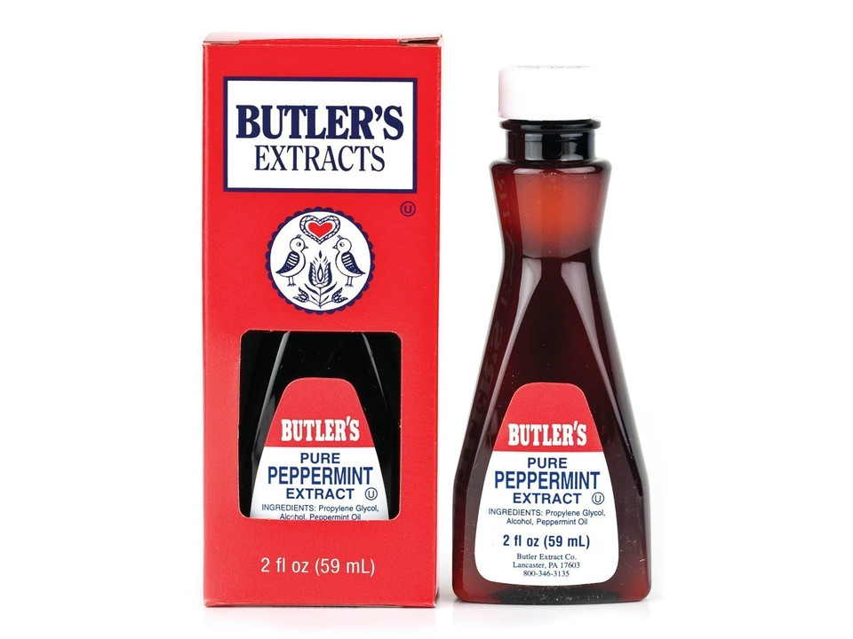 Butler's Best 2 fl. oz. Pure Peppermint Extract