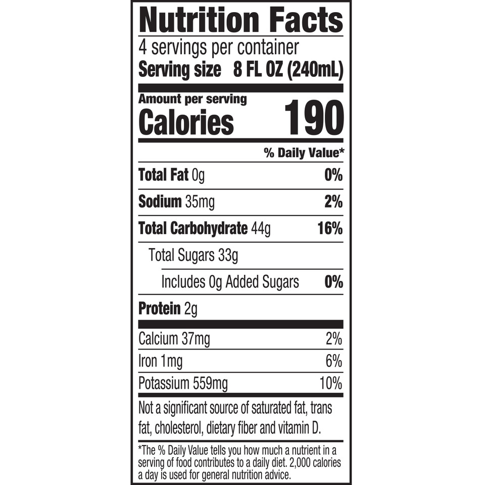 Knudsen 32 fl. oz. Just Black Cherry Juice