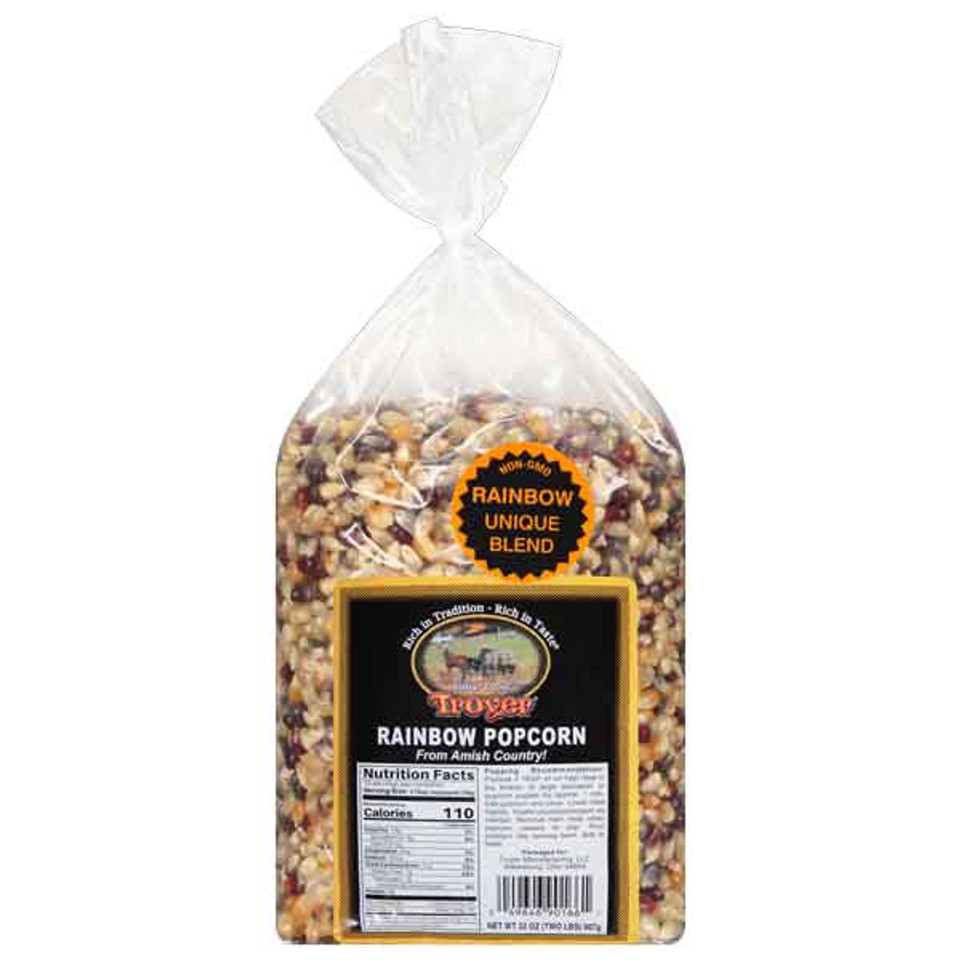 Troyer 32 oz. Rainbow Popcorn