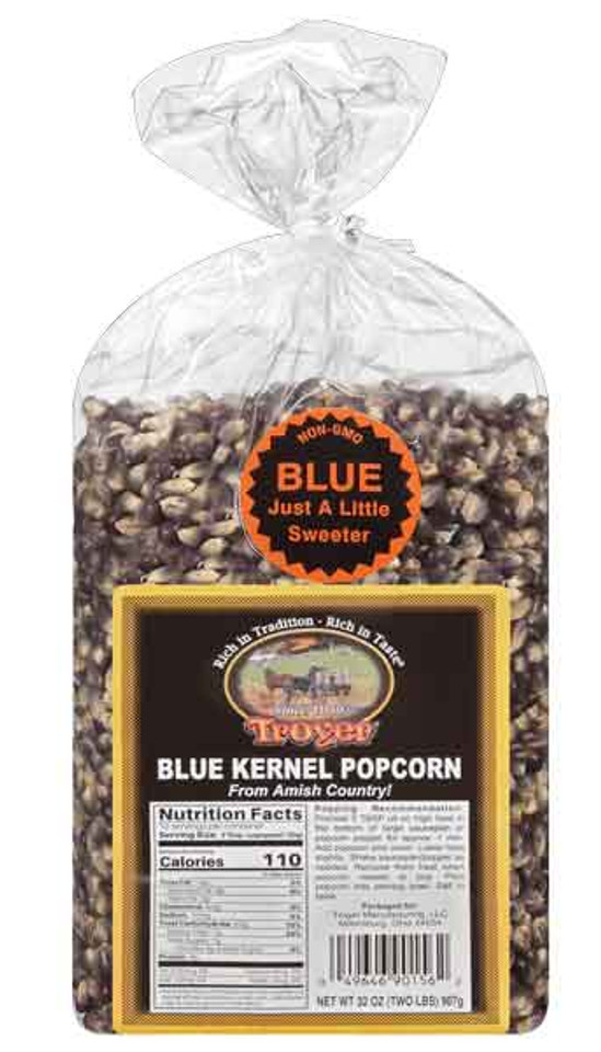 Troyer 32 oz. Blue Popcorn