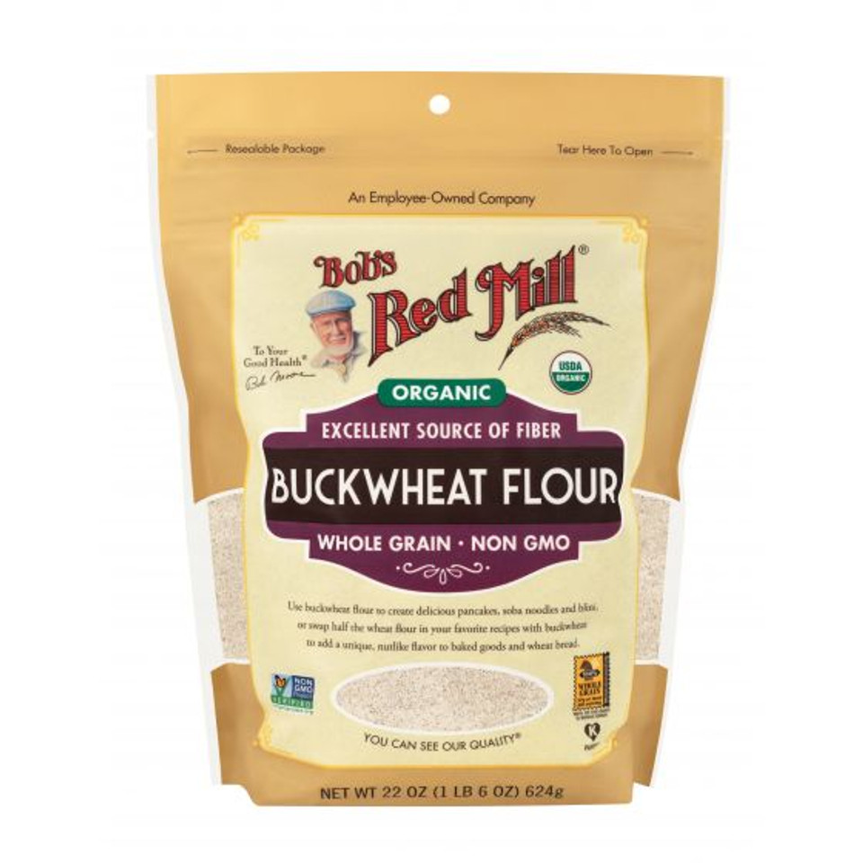 Bob's Red Mill 22 oz. Organic Buckwheat Flour