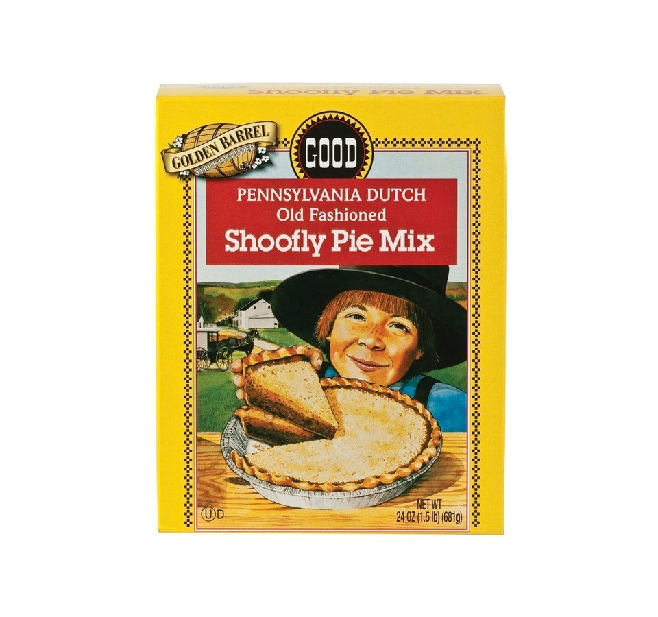 Golden Barrel 24 oz. Shoofly Pie Mix With Syrup