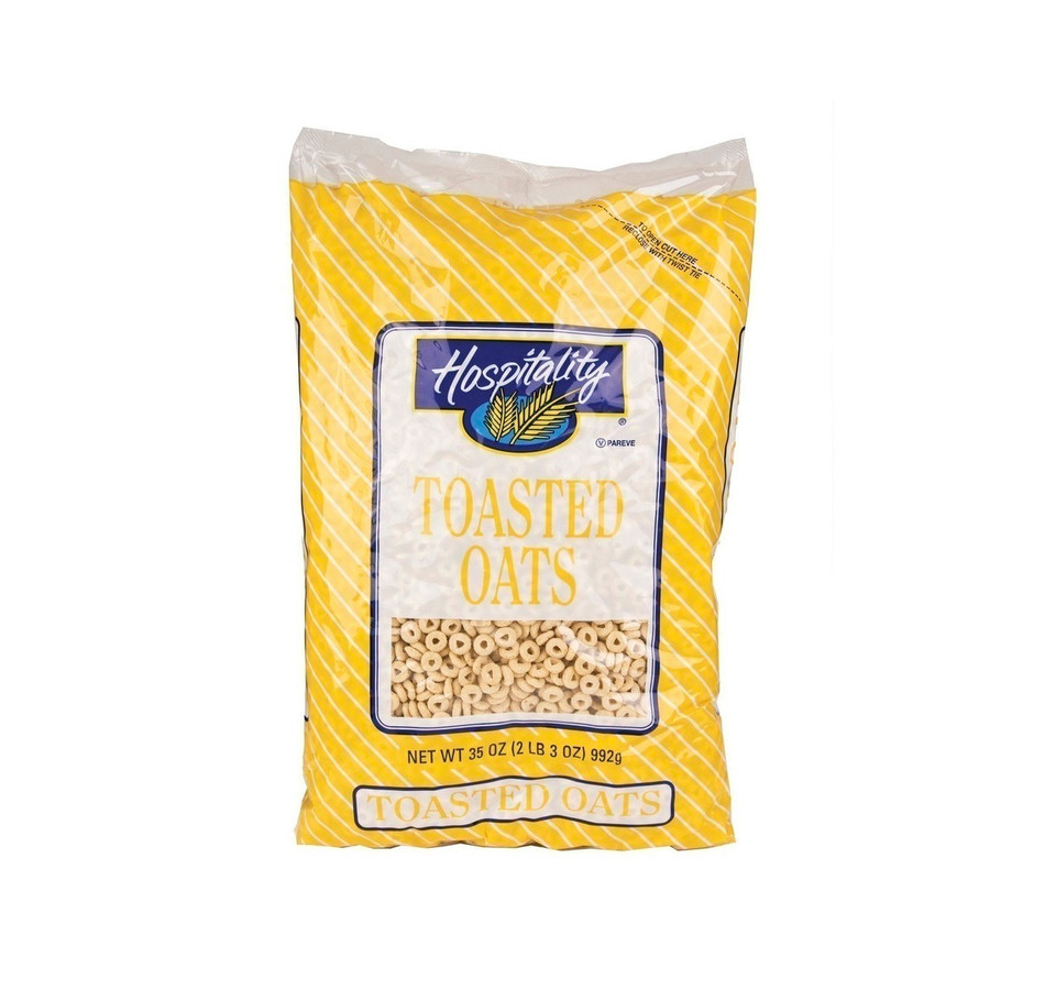 Hospitality 35 oz. Toasted Oats Cereal