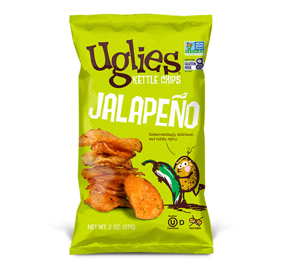 Uglies® 2 oz. Jalapeño Potato Chips (24 Pack)