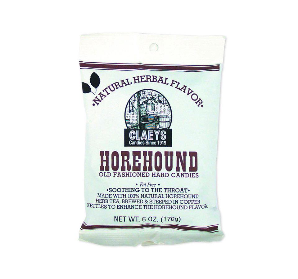 Claey's 6 oz. Sanded Horehound Drops