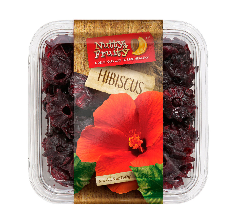 Nutty & Fruity 5 oz. Dried Hibiscus