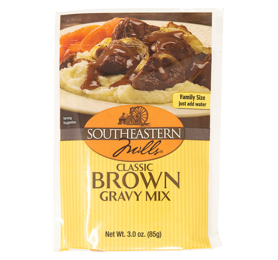 Southeastern Mills 3 oz. Classic Brown Gravy Mix
