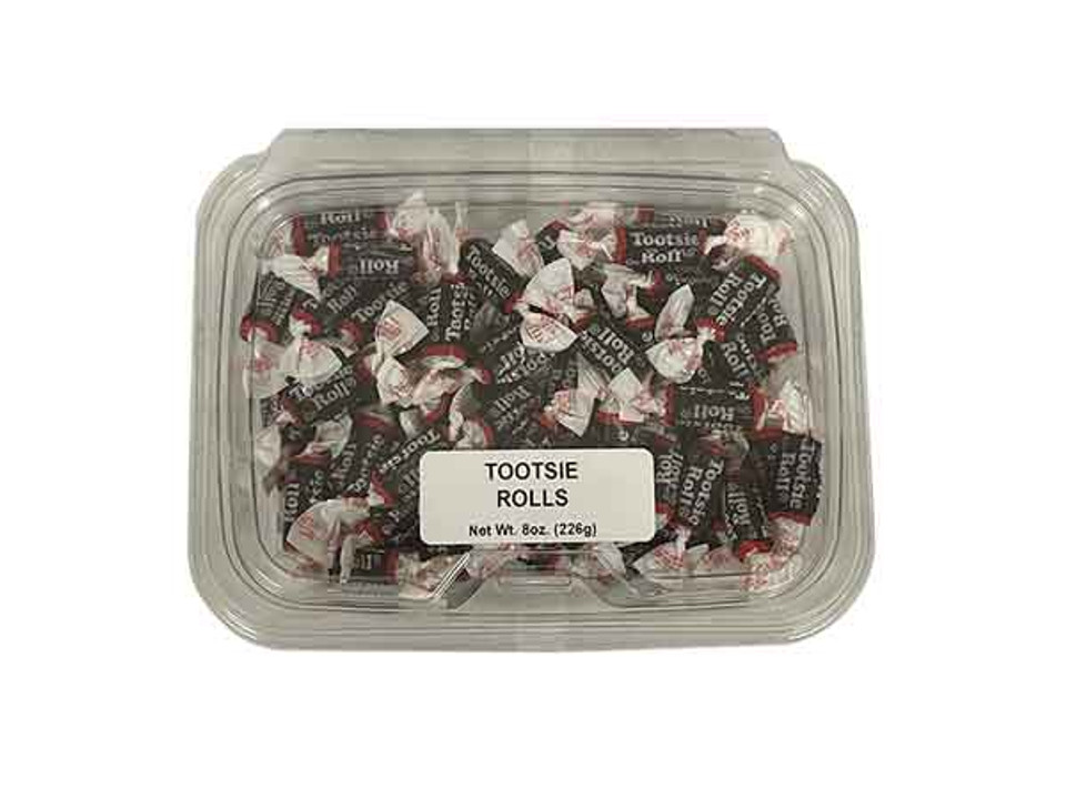 Kitch'n Snacks 8 oz. Tootsie Roll Midgees® Tub