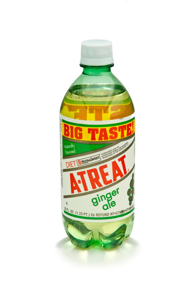 A-Treat® 20 fl. oz. Diet Ginger Ale Soda