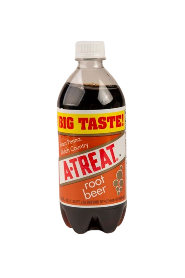 A-Treat® 20 fl. oz. Root Beer Soda