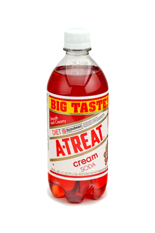A-Treat® 20 fl. oz. Diet Cream Soda
