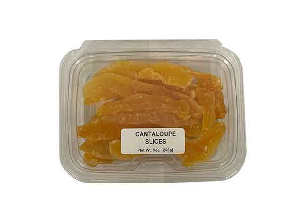 Kitch'n Snacks 9 oz. Sliced Cantaloupe Tub
