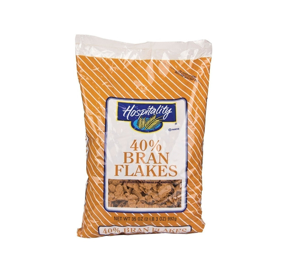 Hospitality 35 oz. 40% Bran Flakes