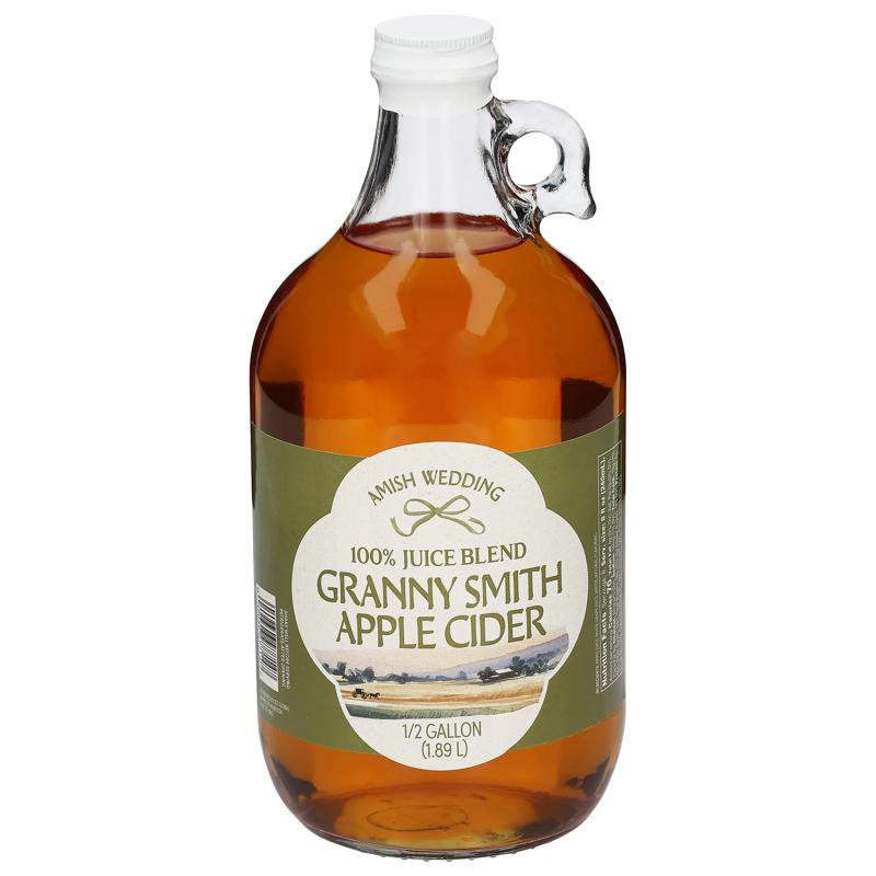 Amish Wedding® 64 fl. oz. Granny Smith Apple Cider