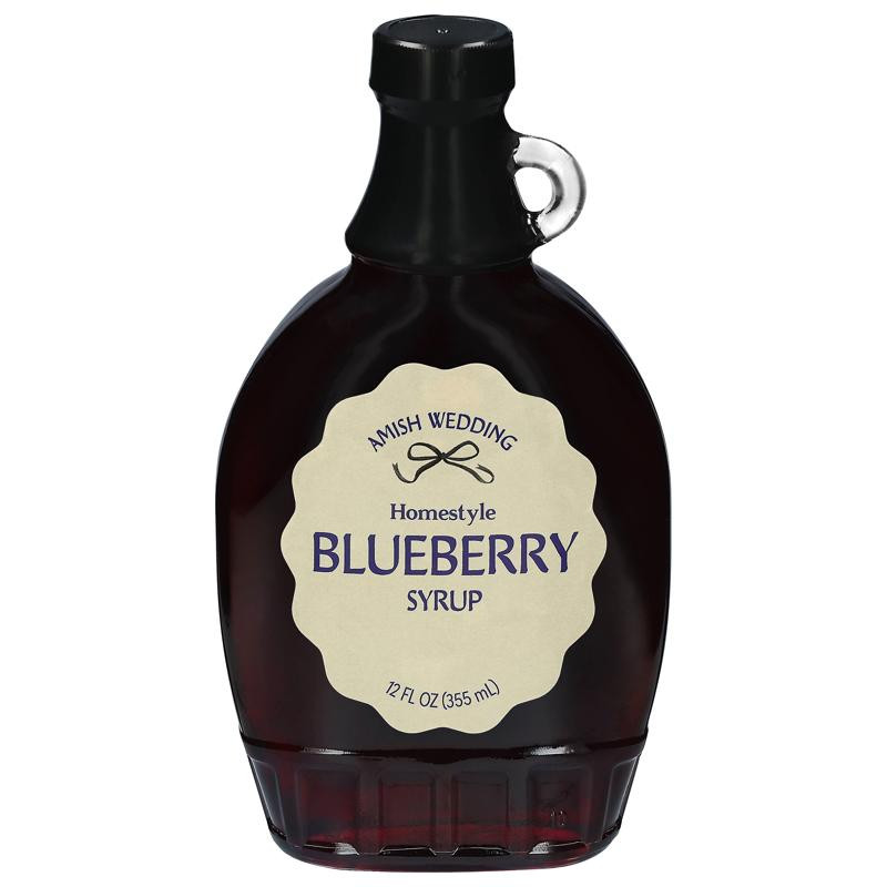 Amish Wedding® 12 fl. oz. Blueberry Syrup