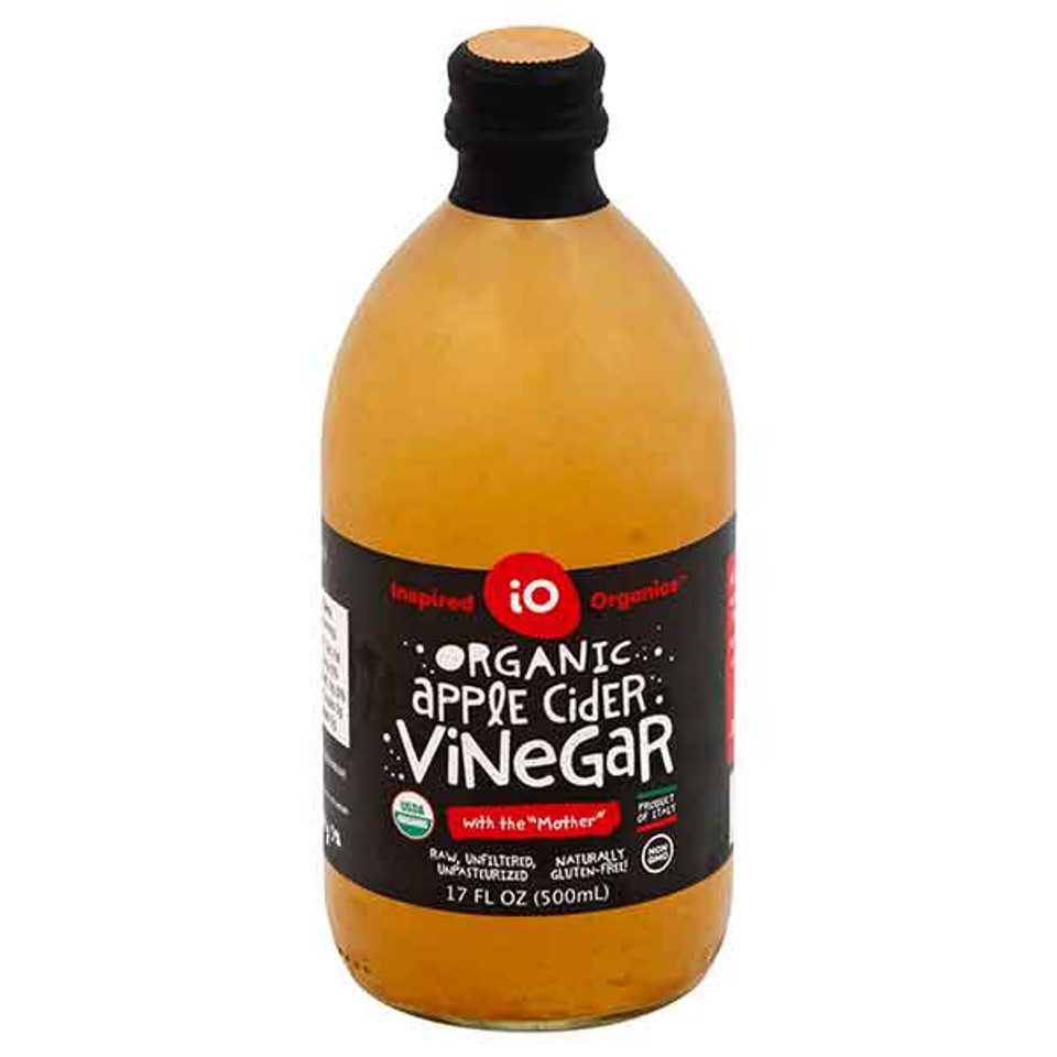 Inspired Organic® 17 oz. Organic Apple Cider Vinegar
