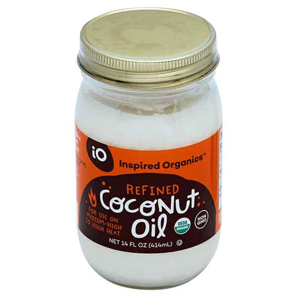 Inspired Organic® 14 oz. Organic Refined Coconut Oil