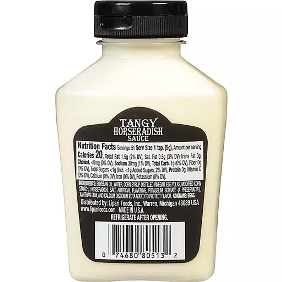 Old Tyme 9 oz. Deli Tangy Horseradish