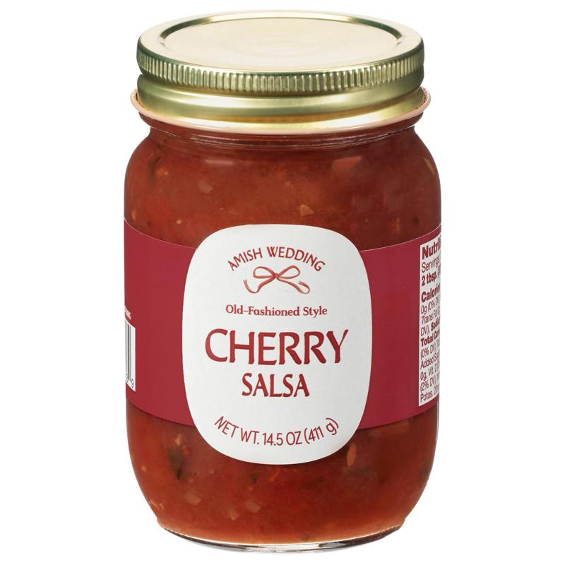 Amish Wedding® 14.5 oz. Old Fashioned Cherry Salsa