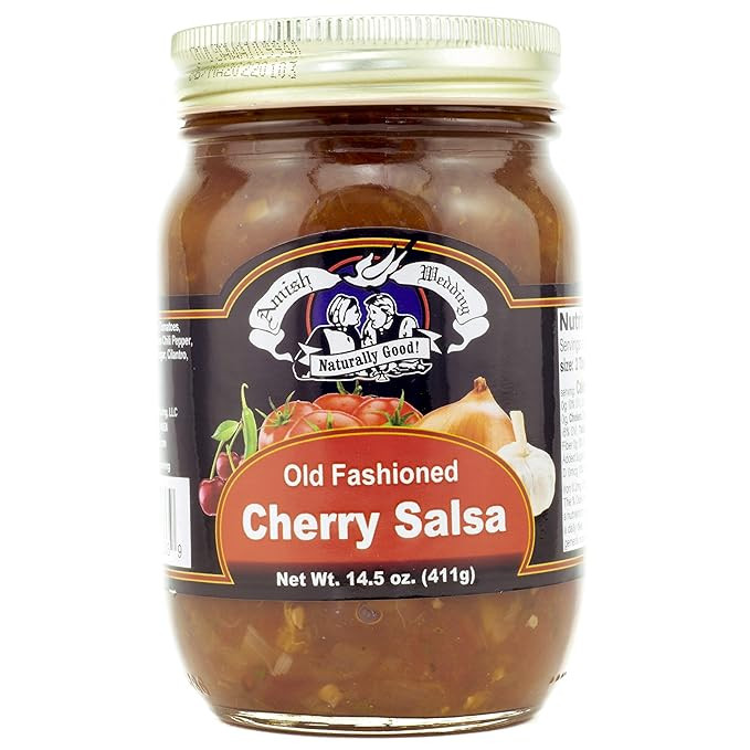 Amish Wedding® 14.5 oz. Old Fashioned Cherry Salsa