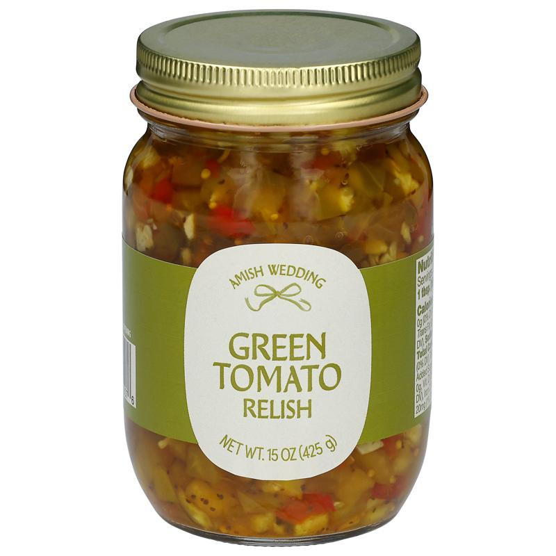 Amish Wedding® 15 oz. Green Tomato Relish