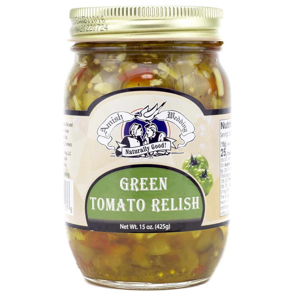 Amish Wedding® 15 oz. Green Tomato Relish