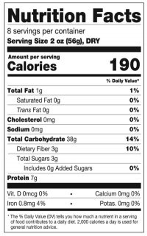 Inspired Organics® 16 oz. Organic Whole Wheat Penne Rigate