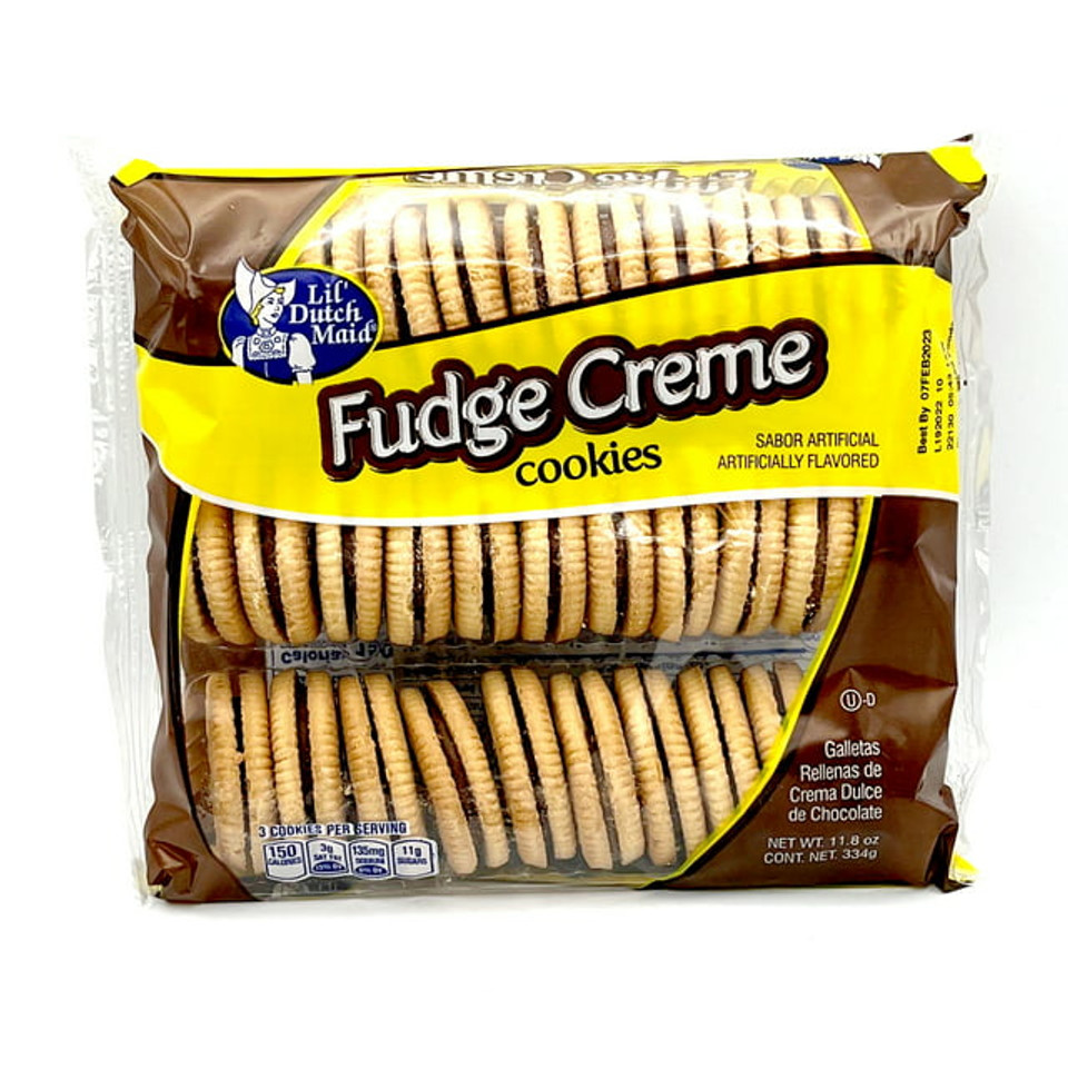 Lil Dutch Maid 11.8 oz. Fudge Creme Cookies