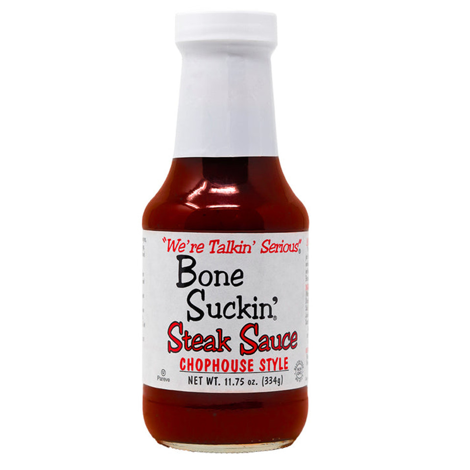 Bone Suckin'® 11.75 oz. Chophouse Style Steak Sauce